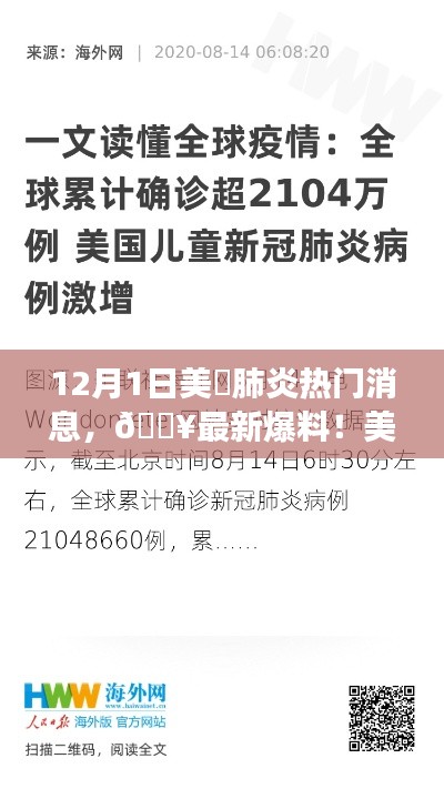 美國肺炎疫情最新消息，重磅爆料，全面解讀！