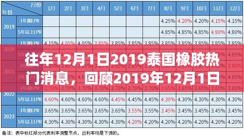 回顧與展望，泰國(guó)橡膠業(yè)熱門(mén)消息揭秘，風(fēng)起云涌的變革與深遠(yuǎn)影響——2019年泰國(guó)橡膠市場(chǎng)綜述