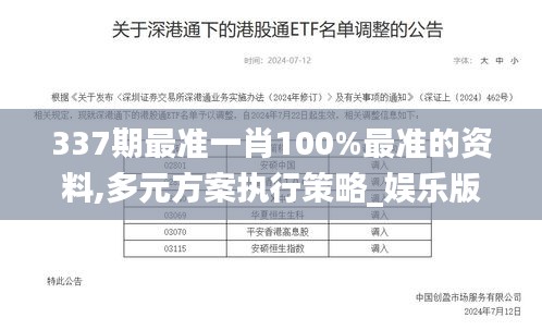 337期最準一肖100%最準的資料,多元方案執(zhí)行策略_娛樂版8.459-9