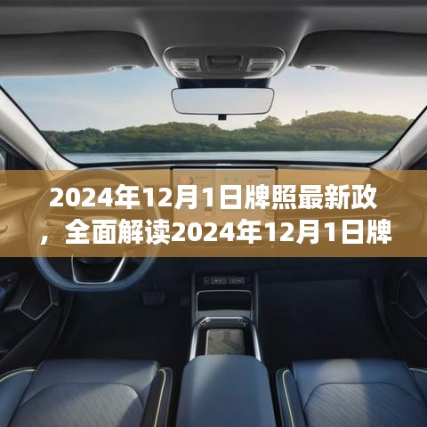 解讀2024年牌照新政，特性、體驗(yàn)、競(jìng)品對(duì)比及用戶(hù)群體深度分析