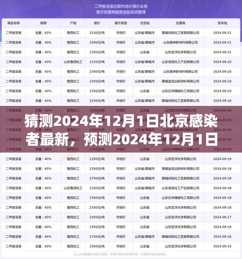 2024年12月1日北京感染者預(yù)測(cè)與應(yīng)對(duì)策略，未來趨勢(shì)分析及最新情況分析
