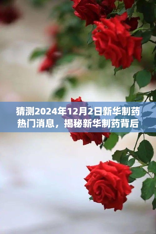 揭秘新華制藥背后的自然秘境，心靈之旅的預(yù)測與呼喚（新華制藥熱門消息前瞻）