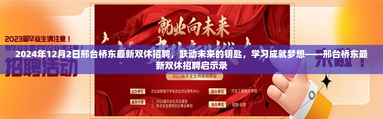 邢臺橋東最新雙休招聘啟示錄，躍動未來，學習成就夢想之路