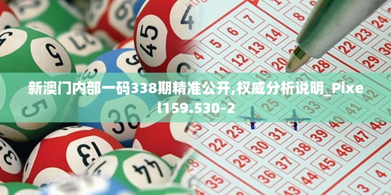 新澳門(mén)內(nèi)部一碼338期精準(zhǔn)公開(kāi),權(quán)威分析說(shuō)明_Pixel159.530-2
