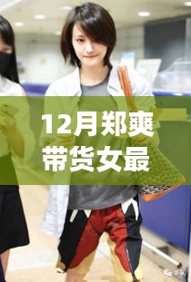 鄭爽直播帶貨盛典回顧與深度解析，12月精彩瞬間不容錯過