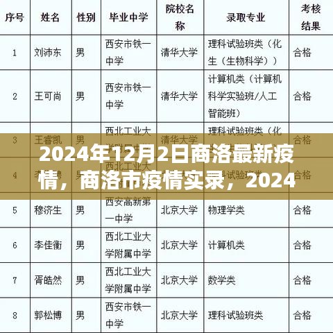 2024年12月商洛疫情最新實(shí)錄，疫情下的新篇章