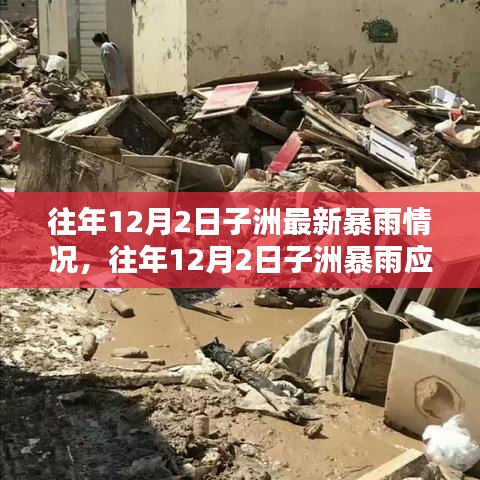 往年12月2日子洲暴雨實況及應對指南，準備與行動步驟