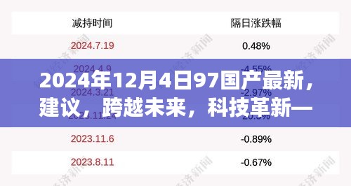 探索之旅，最新國產(chǎn)高科技產(chǎn)品引領(lǐng)未來科技革新之路（2024年）