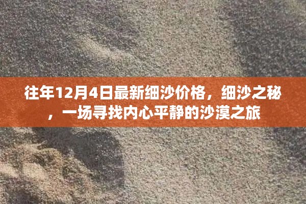 往年細(xì)沙最新價格揭秘，沙漠之旅探尋內(nèi)心平靜之旅