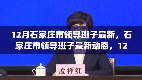 12月深度觀察，石家莊市領(lǐng)導(dǎo)班子的最新動態(tài)