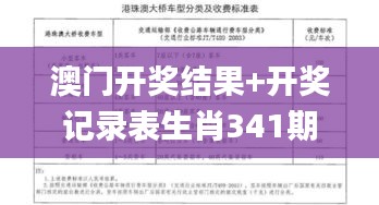 澳門開(kāi)獎(jiǎng)結(jié)果+開(kāi)獎(jiǎng)記錄表生肖341期,全面設(shè)計(jì)執(zhí)行方案_標(biāo)準(zhǔn)版4.768