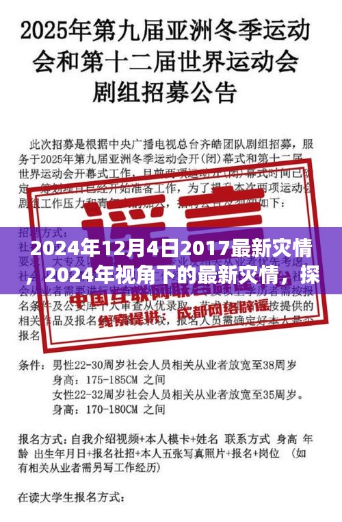 2024年視角下的最新災(zāi)情，應(yīng)對策略與個人立場探討