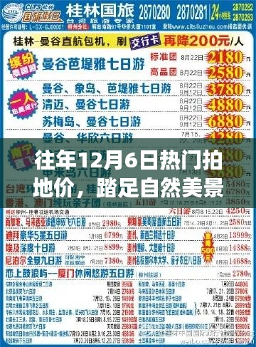 歷年十二月六日熱門(mén)拍地價(jià)背后的旅行故事，探尋自然美景，尋覓心靈寧?kù)o之旅