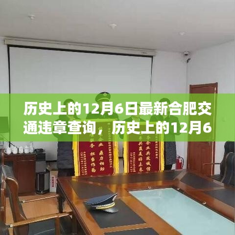 歷史上的12月6日，合肥交通違章查詢的深度分析與觀點(diǎn)闡述