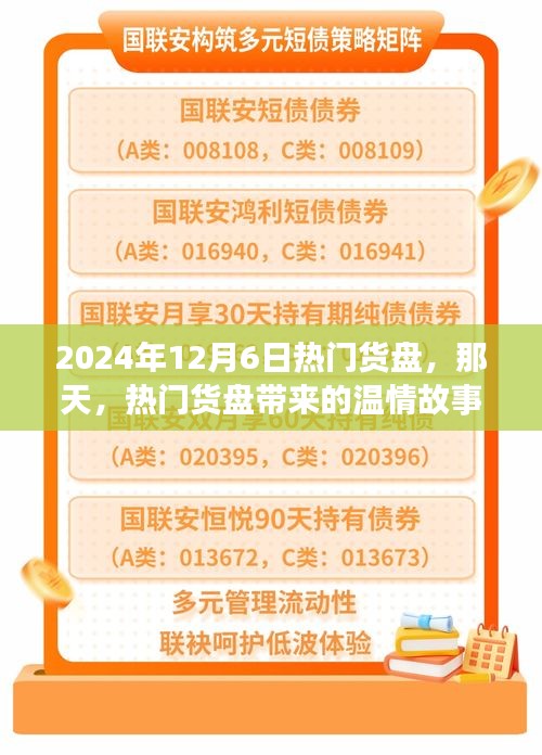 溫情故事，熱門貨盤在2024年12月6日的獨特魅力