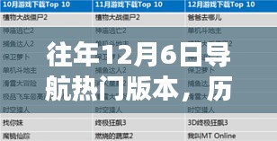 歷年12月6日導(dǎo)航軟件版本回顧，熱門導(dǎo)航的升級(jí)之路