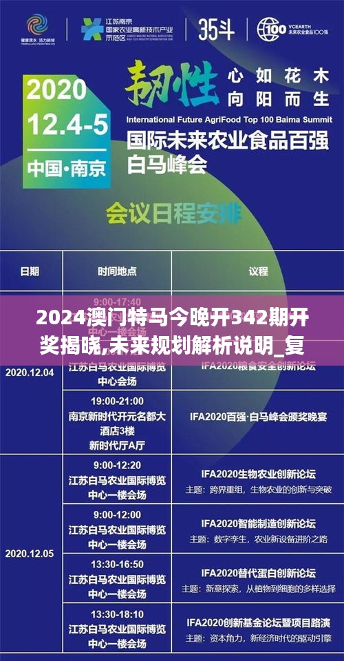 2024澳門特馬今晚開342期開獎(jiǎng)揭曉,未來規(guī)劃解析說明_復(fù)古款7.508