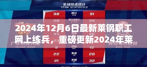 萊鋼職工網(wǎng)上練兵全新啟航，掀起技能學(xué)習(xí)熱潮（2024年12月6日最新更新）