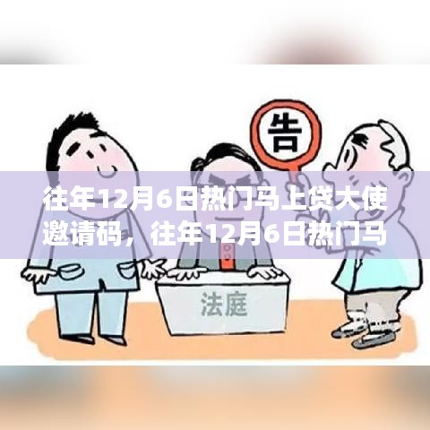 往年12月6日熱門馬上貸大使邀請碼詳解與探討，邀請碼要點解析及討論