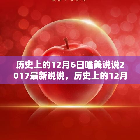 歷史上的12月6日，唯美瞬間的記錄與感悟，最新說說分享