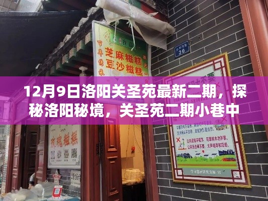探秘洛陽關(guān)圣苑二期，小巷中的獨(dú)特風(fēng)味小店
