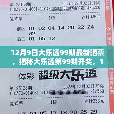 揭秘大樂透第99期開獎(jiǎng)，最新曬票全解析（附曬票）