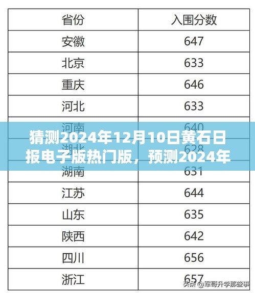 黃石日報電子版熱門版三大看點(diǎn)預(yù)測，揭秘未來黃石資訊趨勢