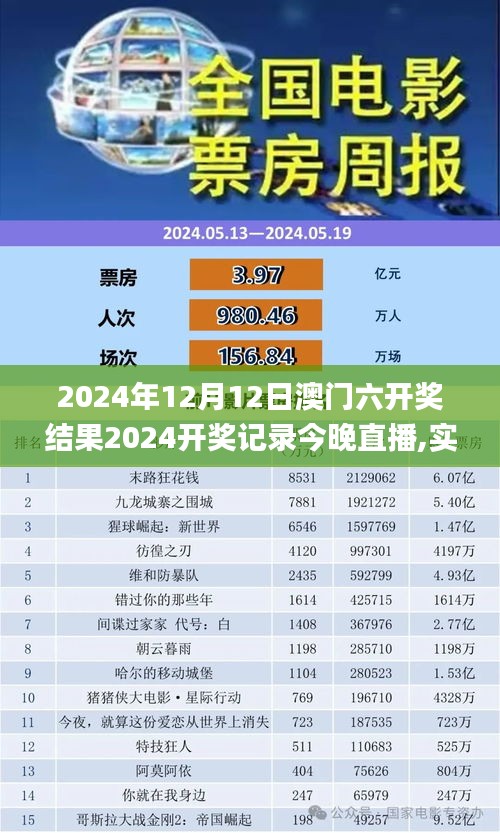2024年12月12日澳門六開獎結(jié)果2024開獎記錄今晚直播,實地評估說明_優(yōu)選版6.511
