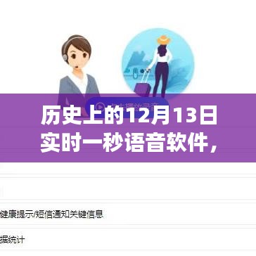 實時一秒語音軟件，歷史上的12月13日誕生與發(fā)展