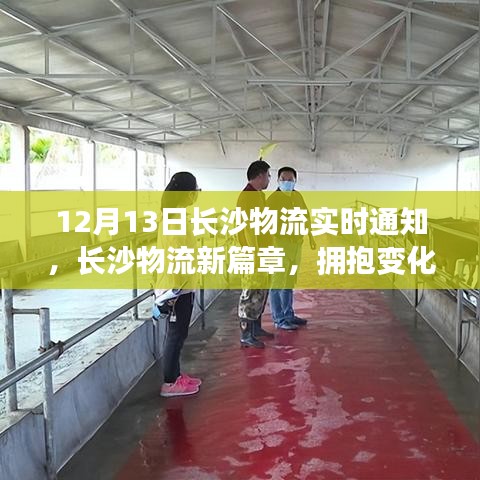 長(zhǎng)沙物流新篇章，擁抱變化，共舞奇跡