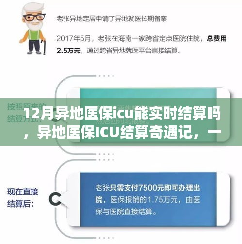 異地醫(yī)保ICU結(jié)算奇遇記，跨城暖心之旅探尋實(shí)時(shí)結(jié)算真相