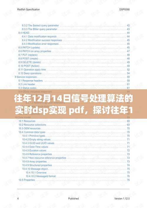 信號處理算法實時DSP實現(xiàn)探討，觀點闡述與解析（往年12月14日）