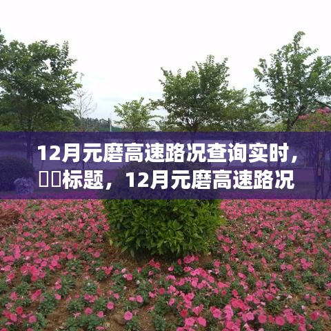 12月元磨高速路況實時更新，與自然美景共舞的心靈寧靜之旅。