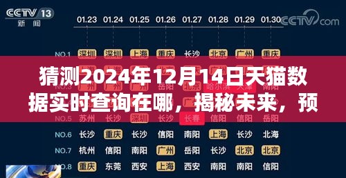 揭秘未來趨勢(shì)，預(yù)測(cè)天貓數(shù)據(jù)實(shí)時(shí)查詢新動(dòng)態(tài)，探尋2024年天貓數(shù)據(jù)實(shí)時(shí)查詢位置及發(fā)展趨勢(shì)。