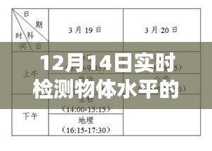 12月14日，實(shí)時(shí)檢測(cè)物體水平的方法與日常奇妙筑水平之旅