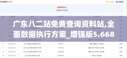 廣東八二站免費(fèi)查詢(xún)資料站,全面數(shù)據(jù)執(zhí)行方案_增強(qiáng)版5.668