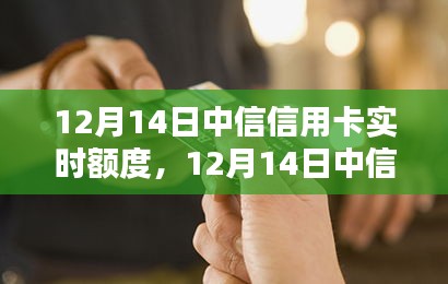 中信信用卡實時額度解析，提升信用生活品質(zhì)指南