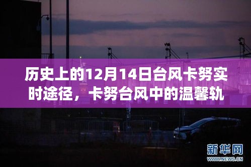 卡努臺風(fēng)中的溫情軌跡，友情與陪伴的故事，歷史記錄下的溫馨瞬間