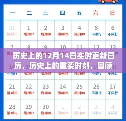 歷史上的十二月十四日，實時更新日歷解讀重要時刻的獨特歷程