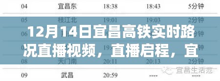 宜昌高鐵實(shí)時(shí)路況直播，探秘路況與自然美景的共舞之旅（12月14日直播啟程）