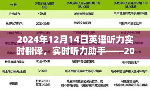 實(shí)時(shí)聽力助手，深度解析2024年12月14日英語聽力實(shí)時(shí)翻譯系統(tǒng)
