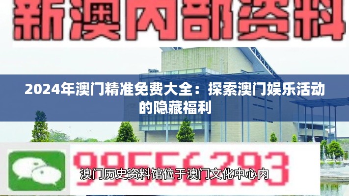 2024年澳門精準(zhǔn)免費(fèi)大全：探索澳門娛樂活動的隱藏福利