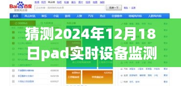 小杰與智能Pad的奇妙日常，未來監(jiān)測之旅預(yù)測報(bào)告（2024年12月18日）