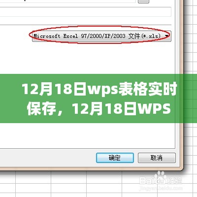 12月18日WPS表格實(shí)時(shí)保存設(shè)置，提升工作效率的關(guān)鍵