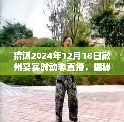 揭秘未來，徽州宴實(shí)時動態(tài)直播預(yù)測——2024年展望與展望直播揭秘