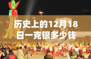 歷史上的12月18日銀價(jià)波動(dòng)背后的經(jīng)濟(jì)洞察，實(shí)時(shí)變動(dòng)與觀點(diǎn)論述