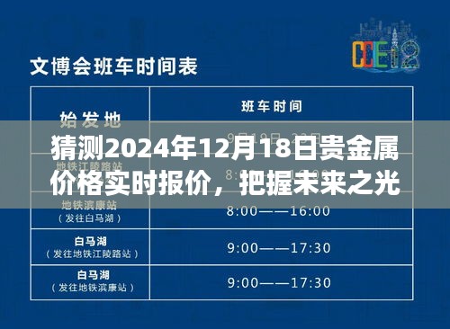 預(yù)測(cè)與冒險(xiǎn)之旅，把握未來(lái)貴金屬價(jià)格的冒險(xiǎn)之旅與學(xué)習(xí)力量，貴金屬報(bào)價(jià)預(yù)測(cè)至2024年12月18日實(shí)時(shí)行情