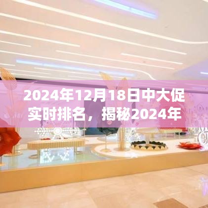 揭秘，雙旦狂歡季中大促實時排名背后的秘密，2024年雙旦大促深度解析！