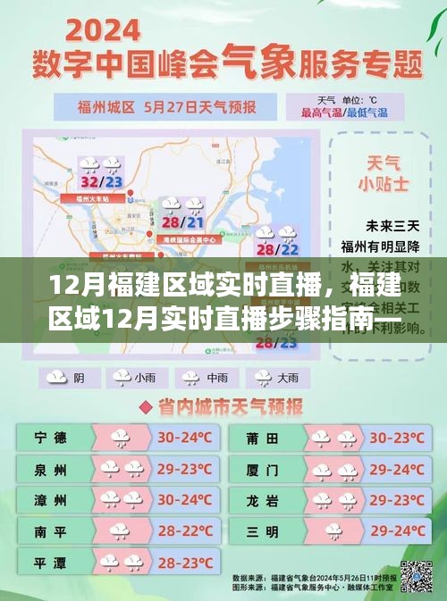 福建區(qū)域直播指南，12月實時直播步驟與初學(xué)者進(jìn)階用戶共融寶典
