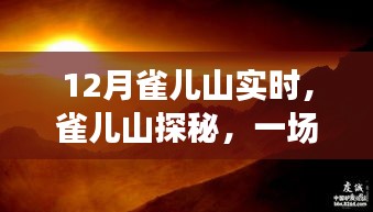 雀兒山冬日探秘，與自然共舞之旅